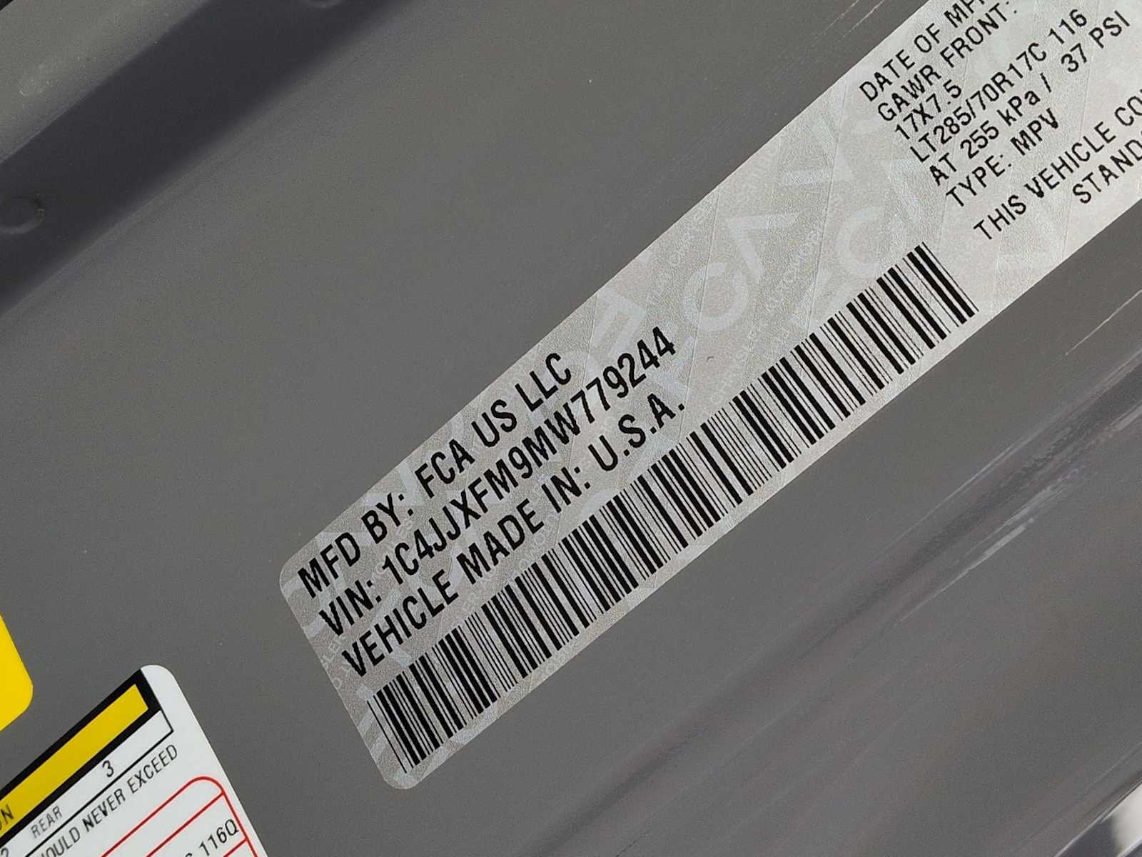 Thumbnail: 2021 Jeep Wrangler - 36