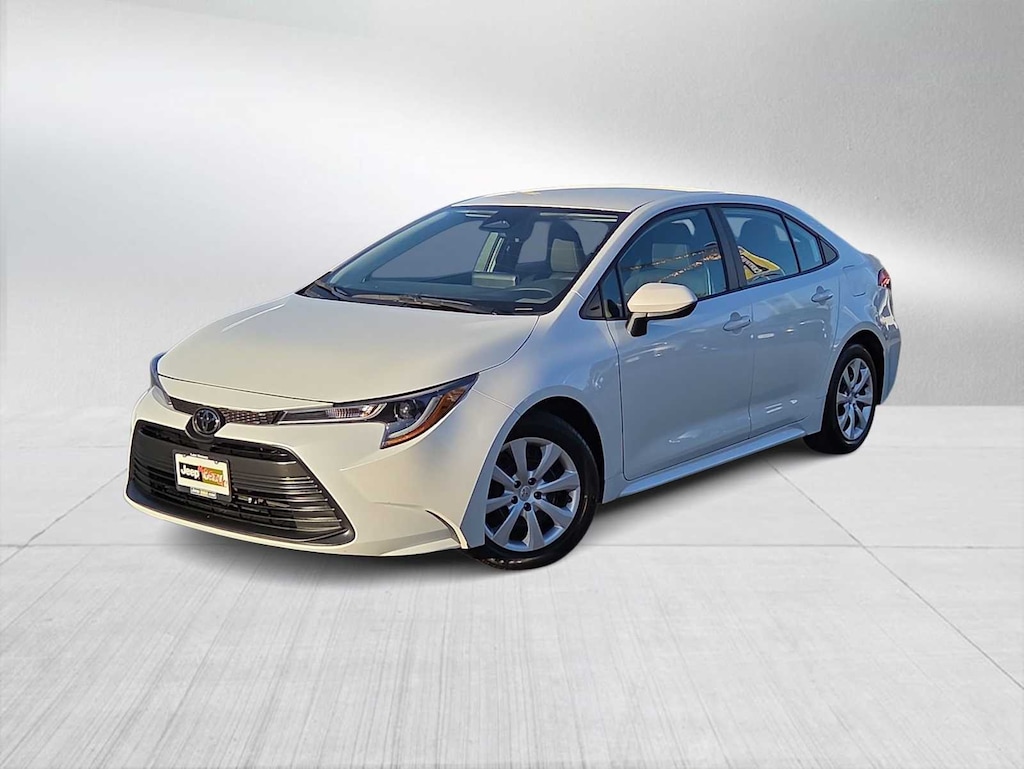 Used 2024 Toyota Corolla LE Sedan