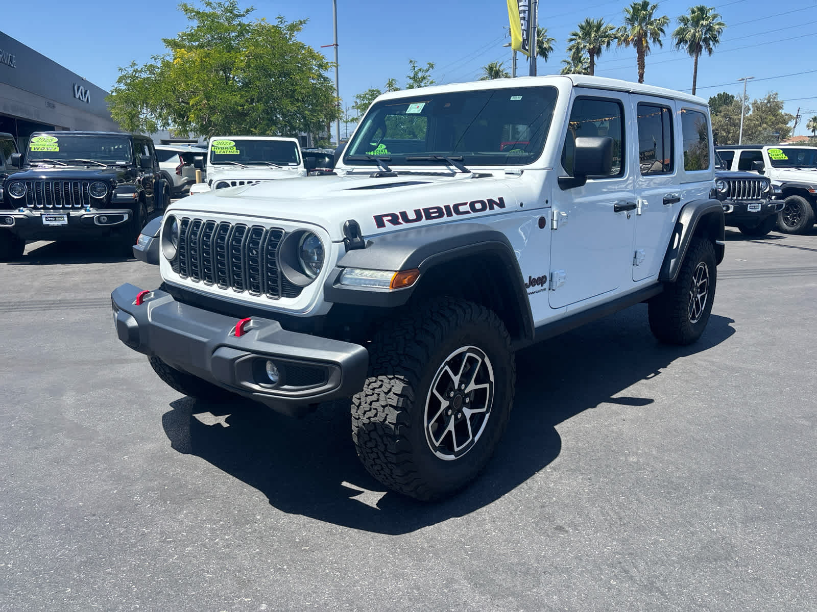 2025 Jeep Wrangler Rubicon's photo