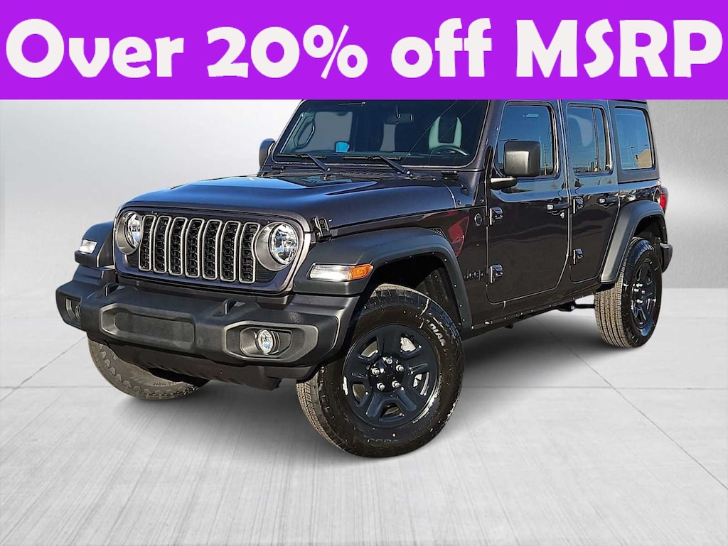 New 2026 Jeep Wrangler Sport Sport Utility