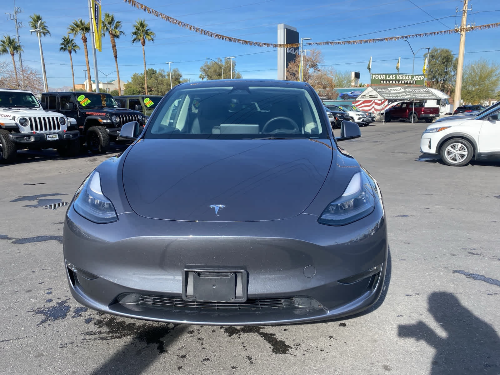Used 2023 Tesla Model Y Long Range with VIN 7SAYGDEE5PF926029 for sale in Kansas City