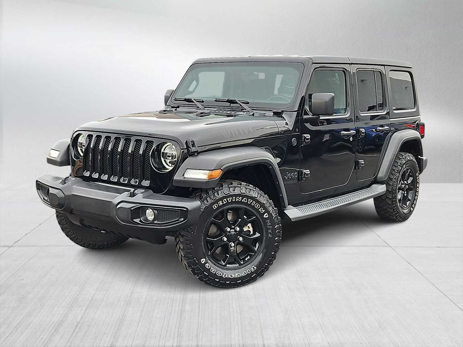 2021 Jeep Wrangler Unlimited Willys's photo