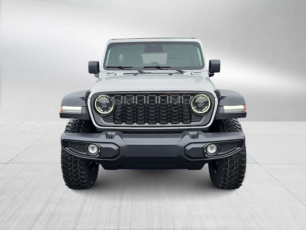 New 2026 Jeep Wrangler Willys Sport Utility