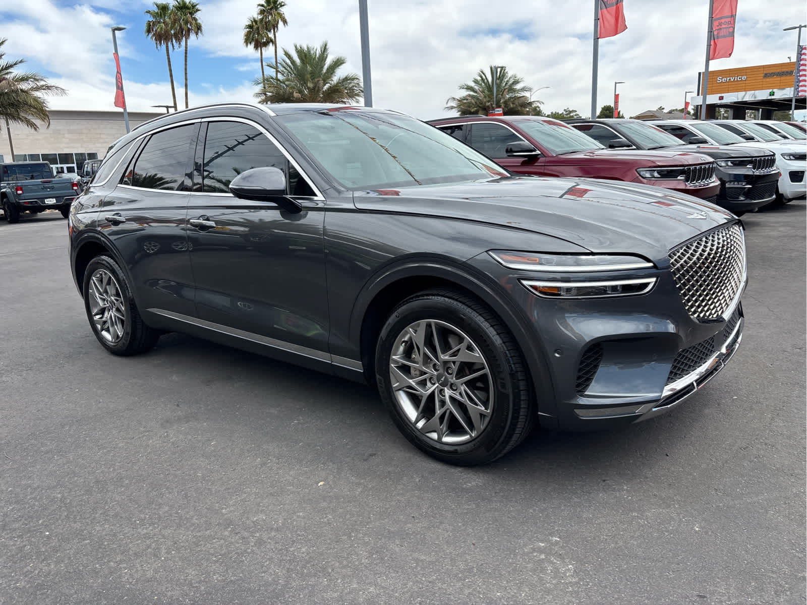 Thumbnail: 2023 Genesis GV70 - 5