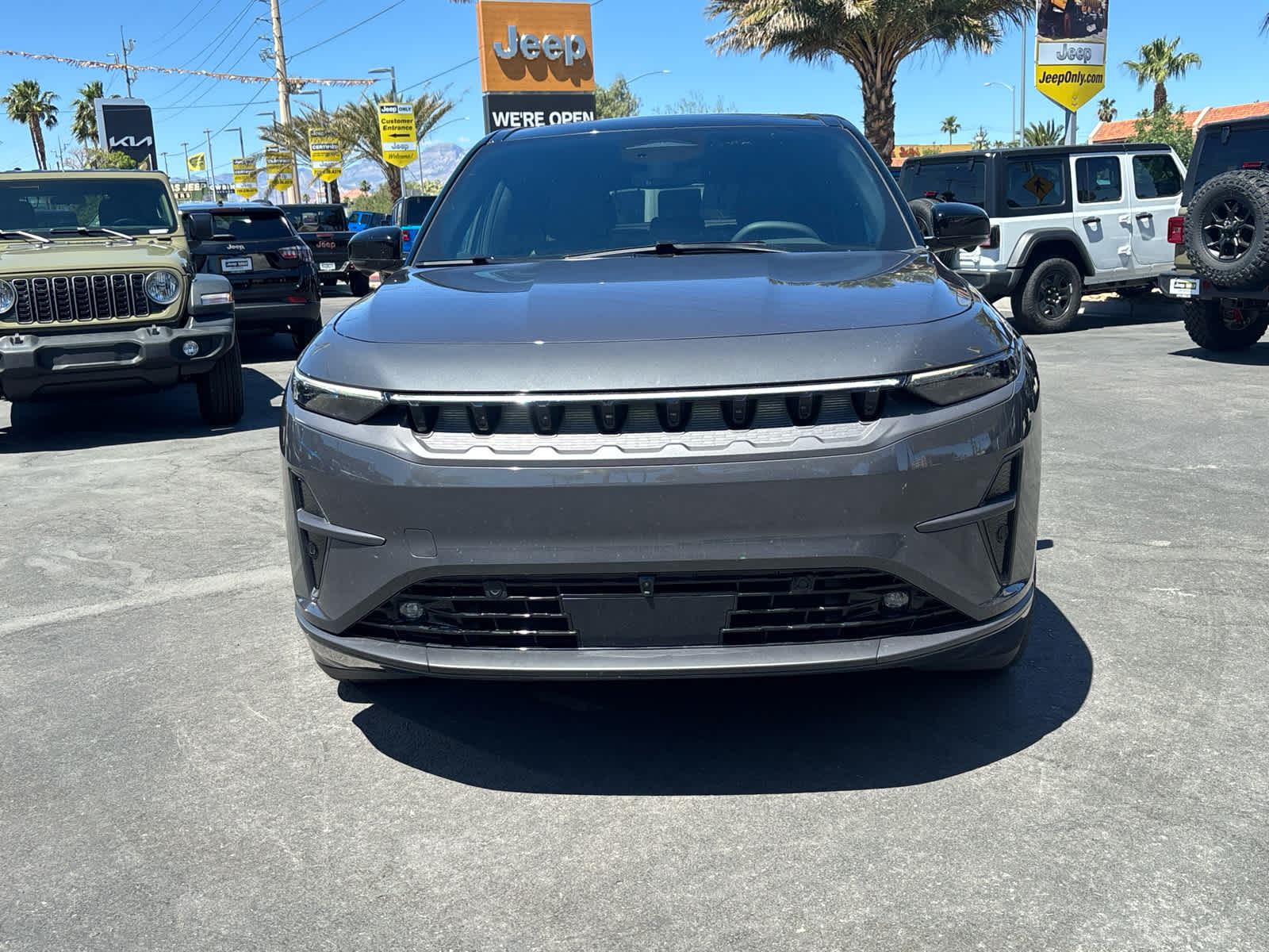 Used 2025 Jeep Wagoneer S Limited with VIN 3C4RJNCK3ST582843 for sale in Las Vegas, NV