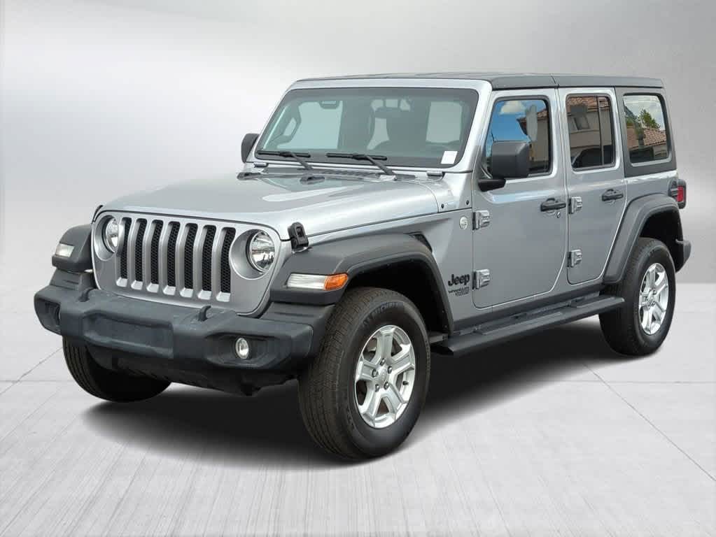 Thumbnail: 2021 Jeep Wrangler - 9