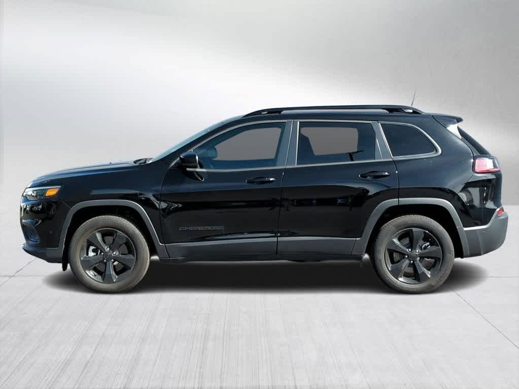 Certified 2023 Jeep Cherokee Altitude Lux with VIN 1C4PJMMB1PD100755 for sale in Las Vegas, NV