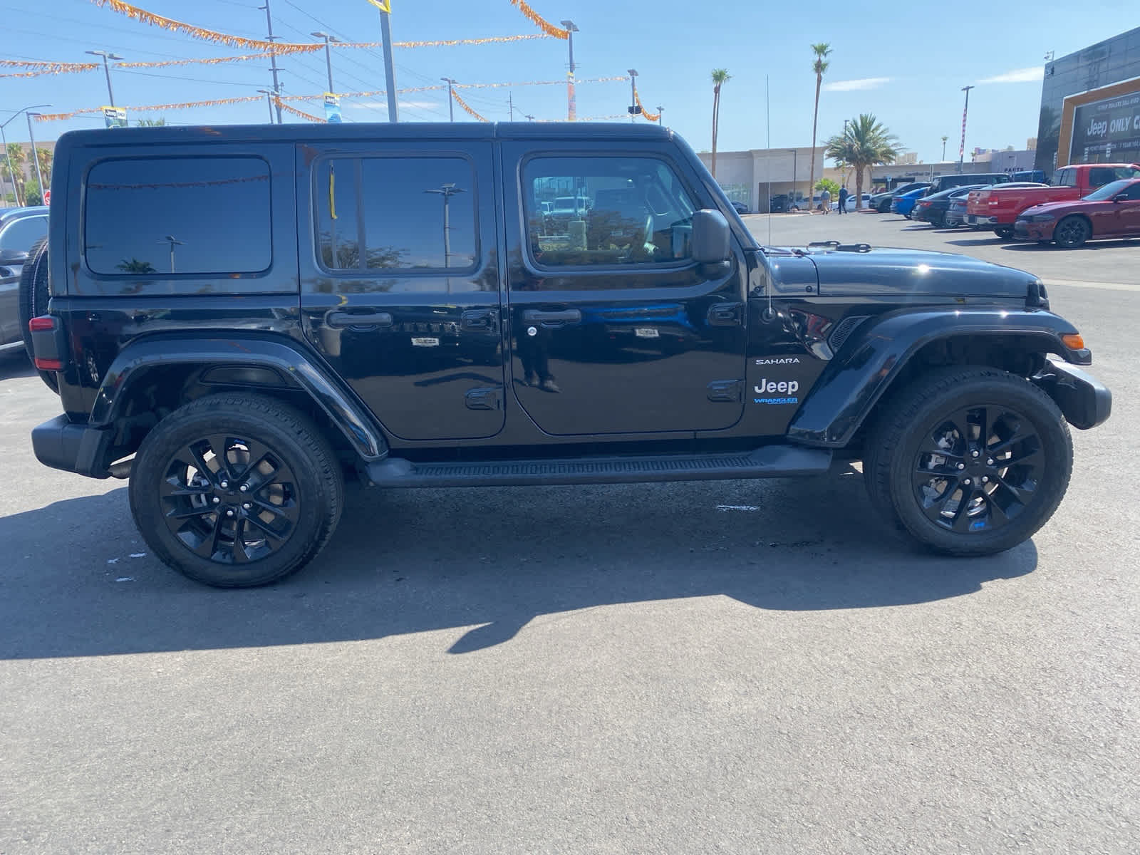 Thumbnail: 2022 Jeep Wrangler - 4