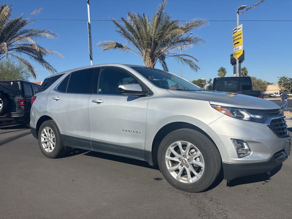 Used 2020 Chevrolet Equinox LT SUV