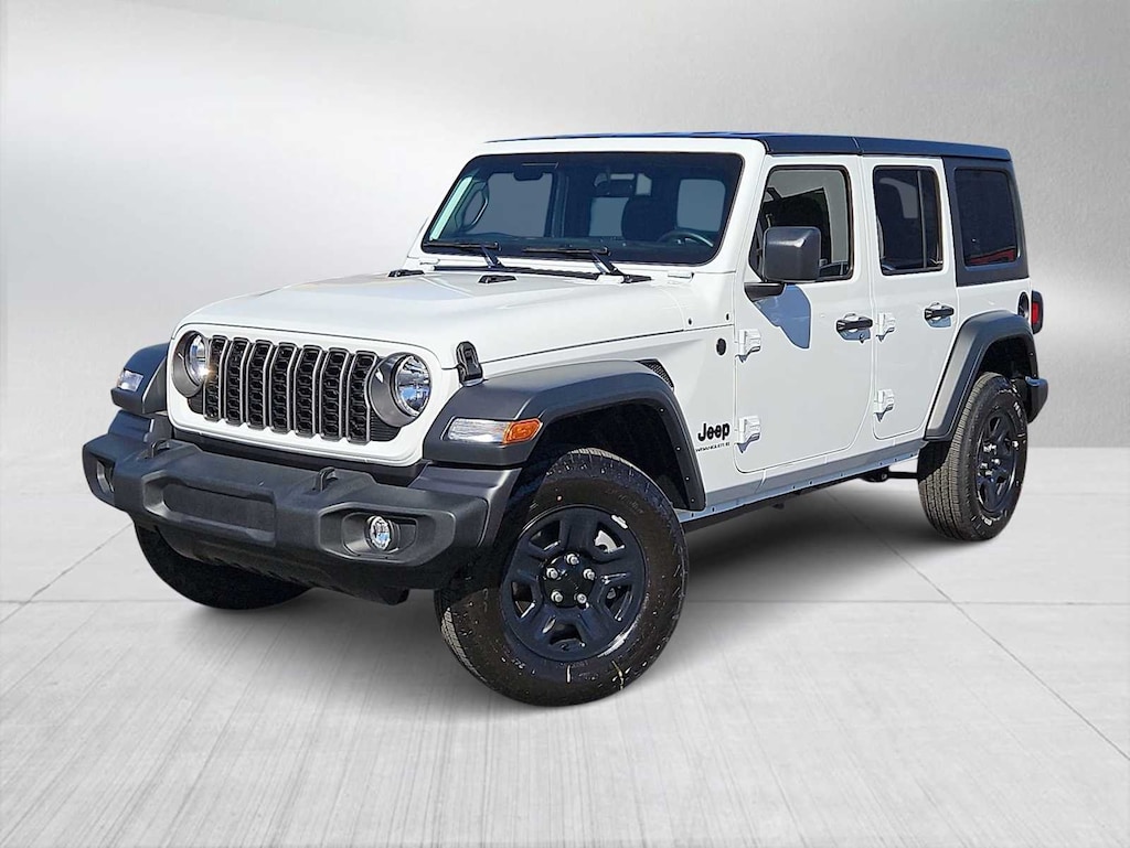 New 2026 Jeep Wrangler 4-DOOR SPORT Sport Utility