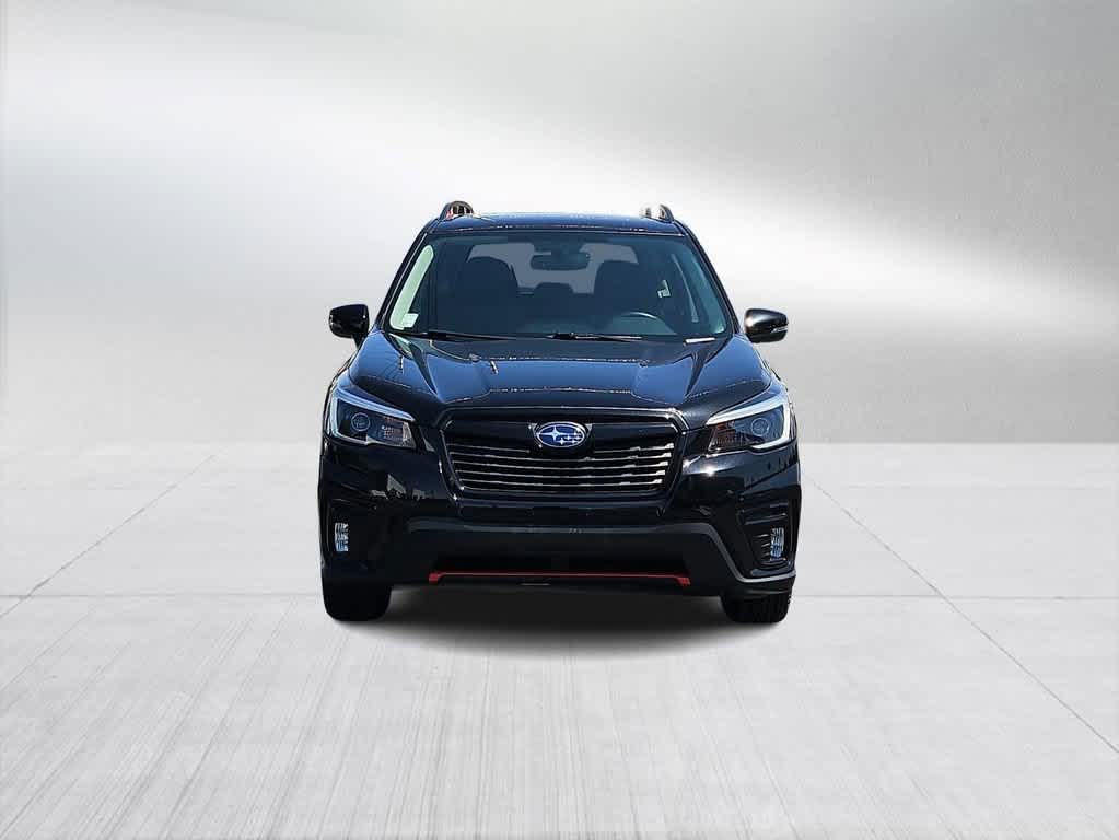 Used 2021 Subaru Forester Sport with VIN JF2SKARC6MH401082 for sale in Las Vegas, NV