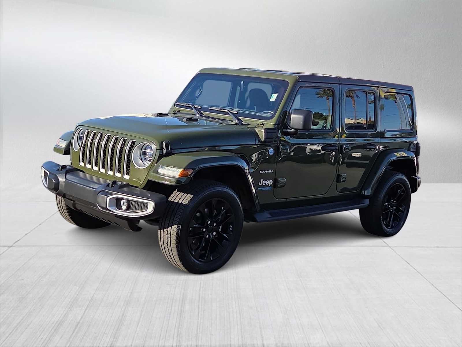 2021 Jeep Wrangler 4xe Unlimited Sahara High Altitude photo 4