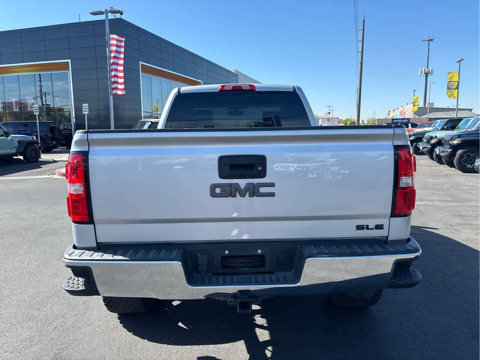 Thumbnail: 2015 GMC Sierra 1500 - 11