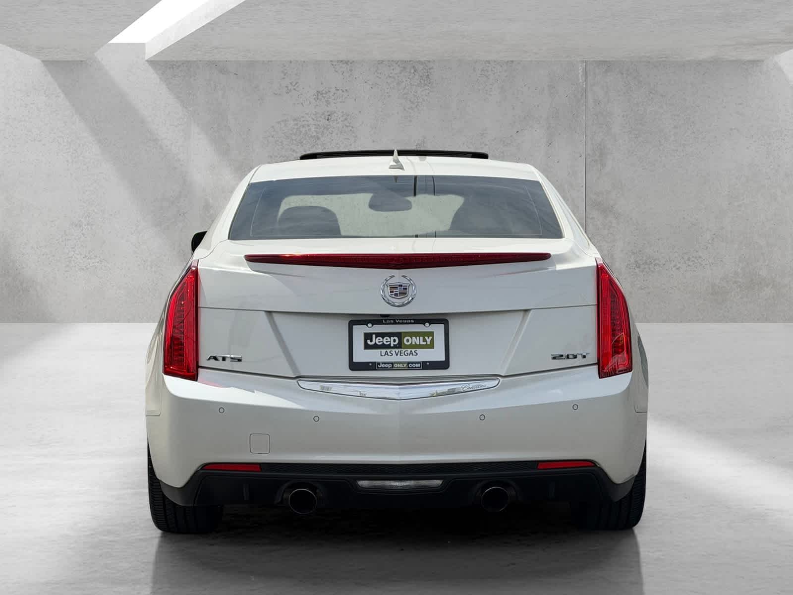 Thumbnail: 2014 Cadillac ATS - 4