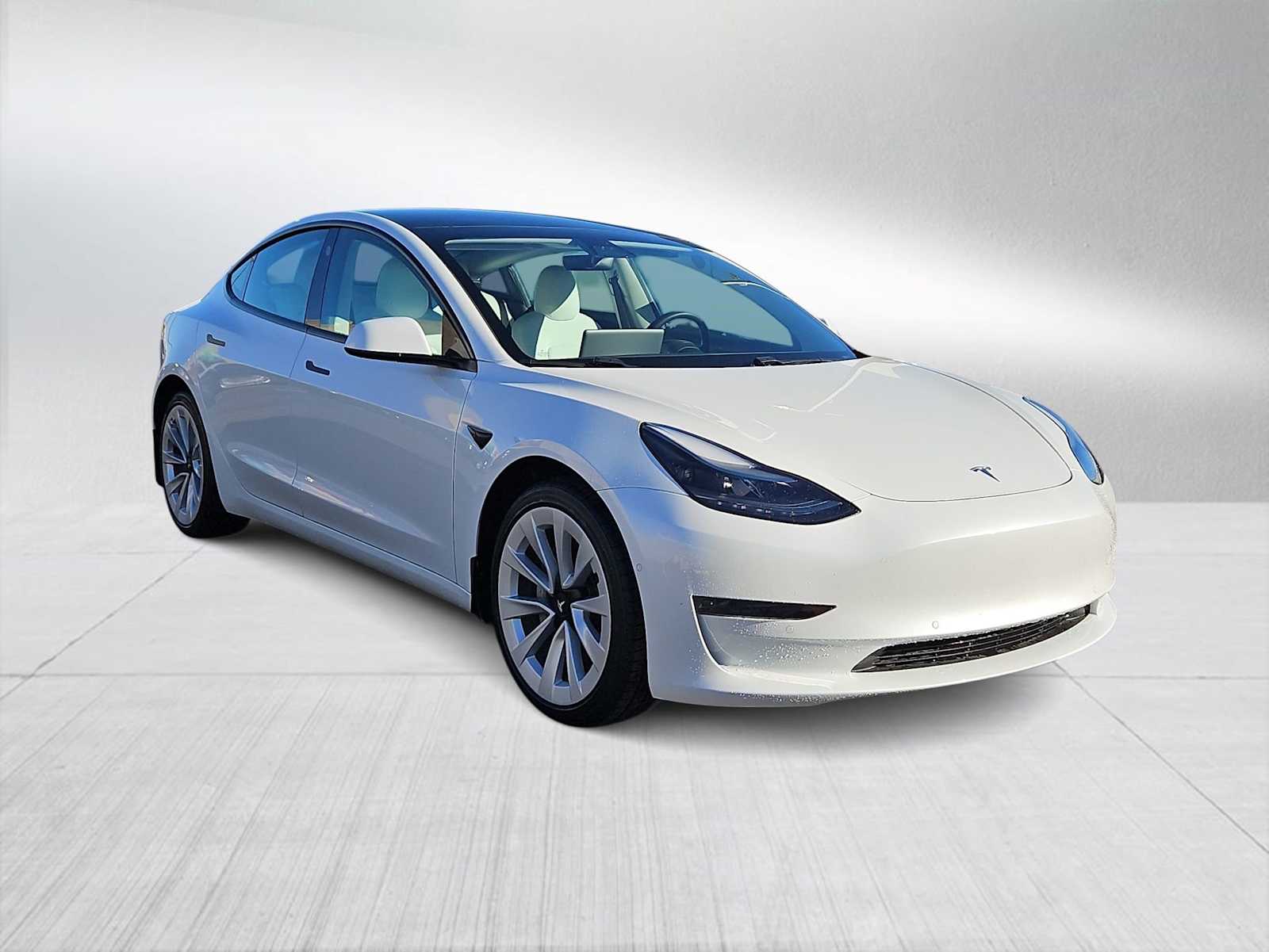 Used 2021 Tesla Model 3 Base with VIN 5YJ3E1EA6MF083284 for sale in Las Vegas, NV