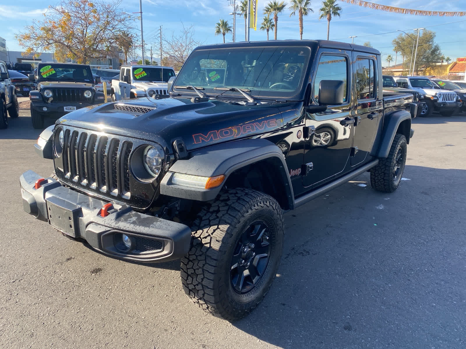 2023 Jeep Gladiator Mojave's photo