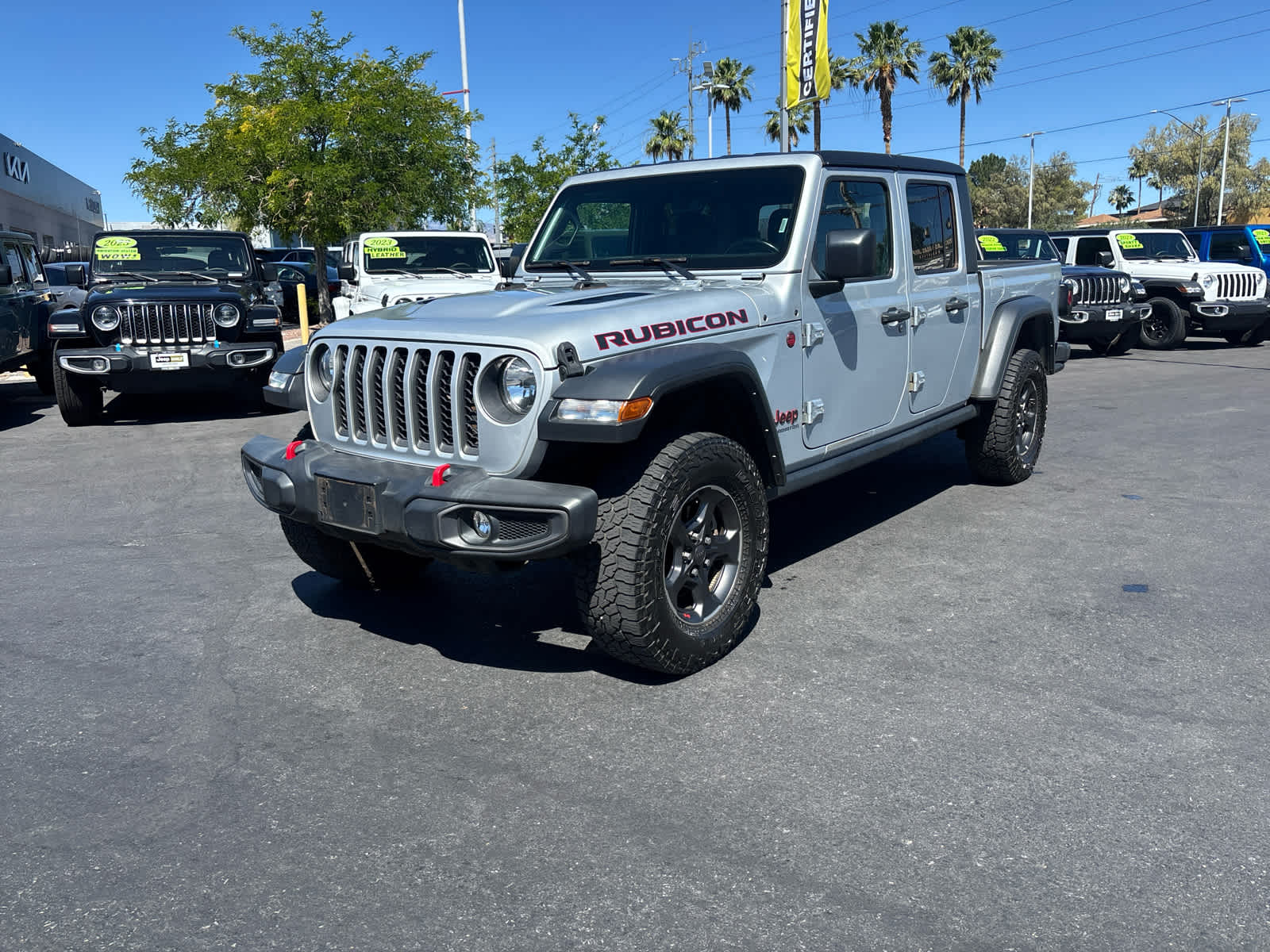 2022 Jeep Gladiator Rubicon's photo