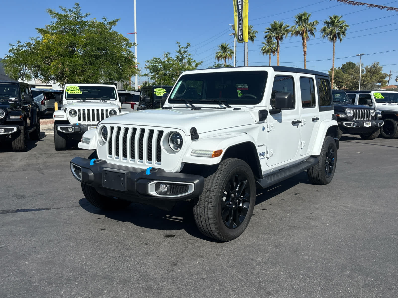 2023 Jeep Wrangler 4xe Sahara 4XE's photo