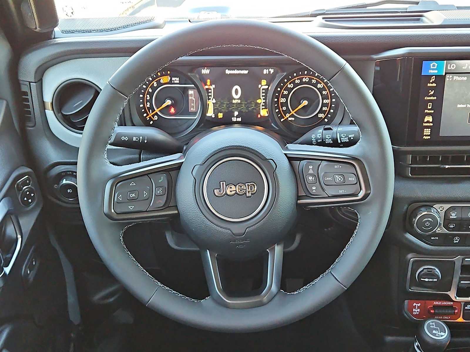 2026 Jeep Wrangler 4-Door Willys - Photo 21