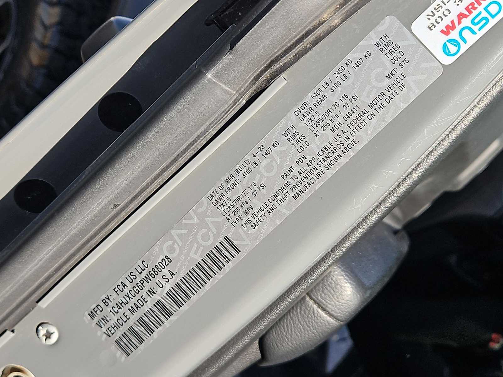 Thumbnail: 2023 Jeep Wrangler - 34