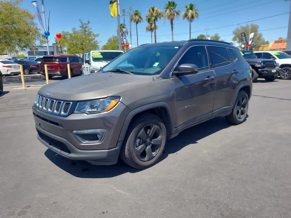 2021 Jeep Compass Latitude's photo