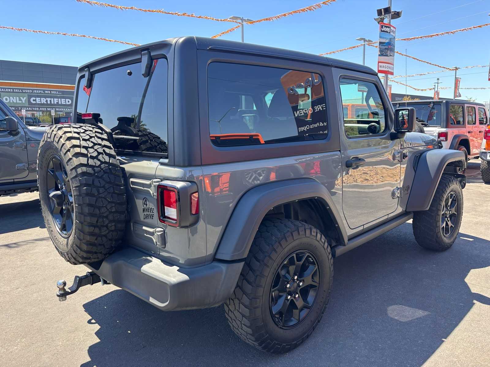 Thumbnail: 2021 Jeep Wrangler - 5