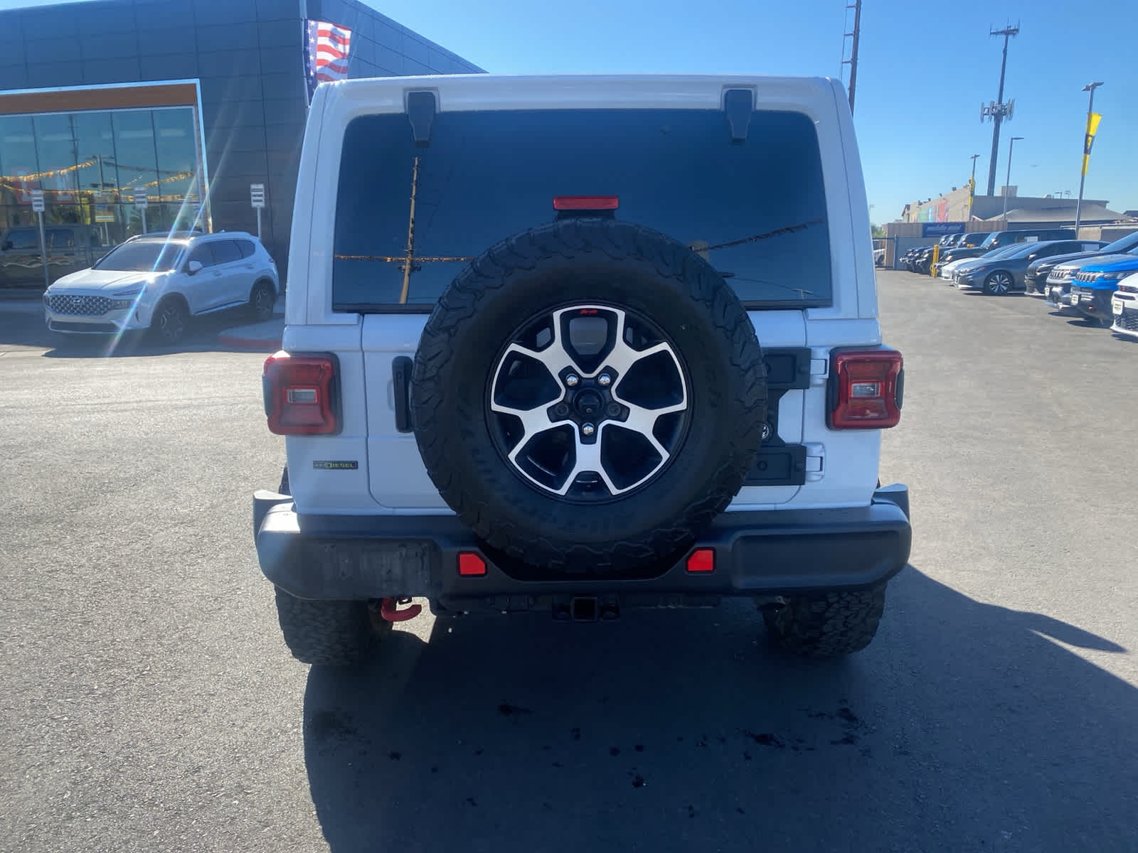 Thumbnail: 2021 Jeep Wrangler - 6