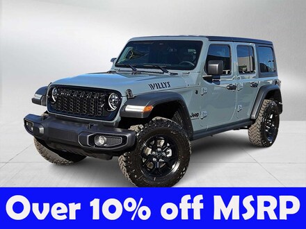 2026 Jeep Wrangler Willys Sport Utility