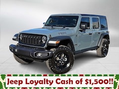 2026 Jeep Wrangler Willys Sport Utility