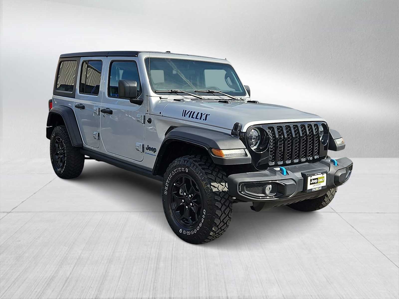 Used 2023 Jeep Wrangler 4xe Willys 4XE with VIN 1C4JJXN62PW592676 for sale in Las Vegas, NV