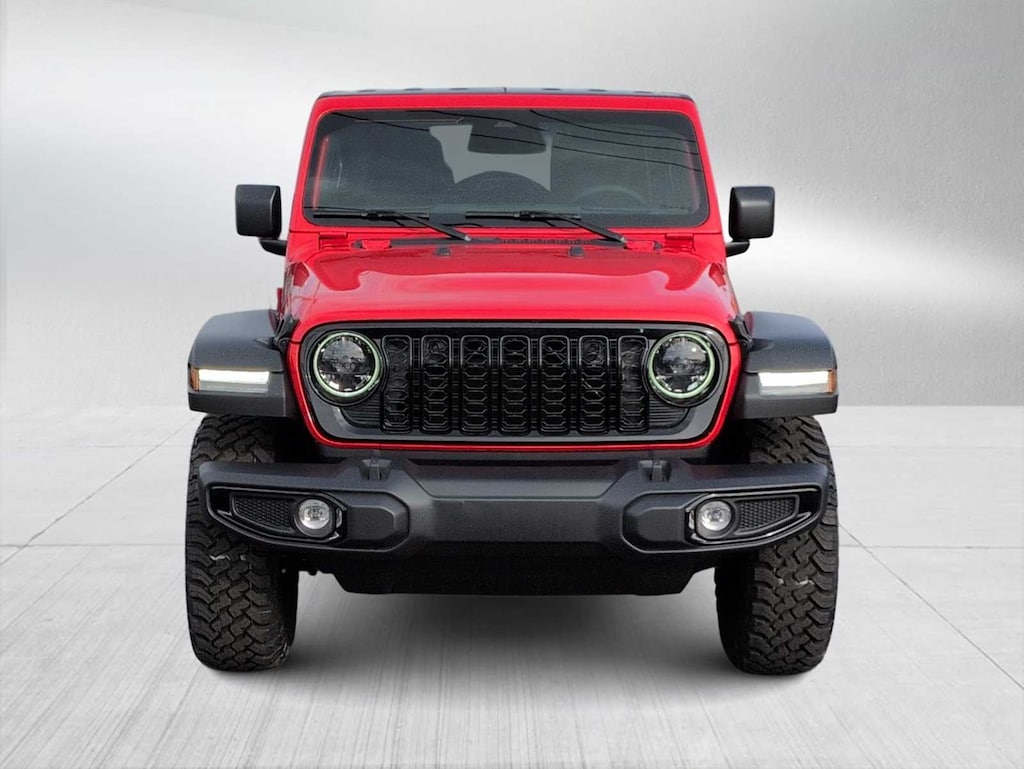 New 2026 Jeep Wrangler Willys Sport Utility