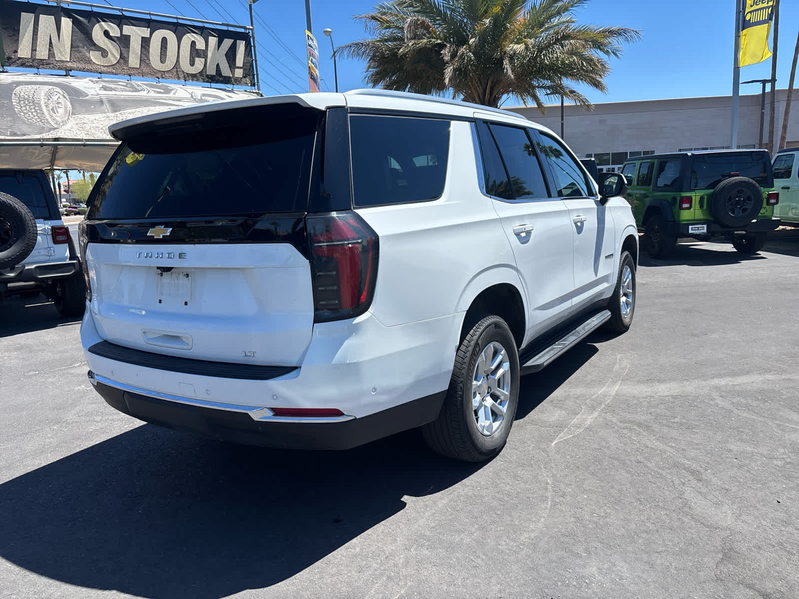 Thumbnail: 2025 Chevrolet Tahoe - 5