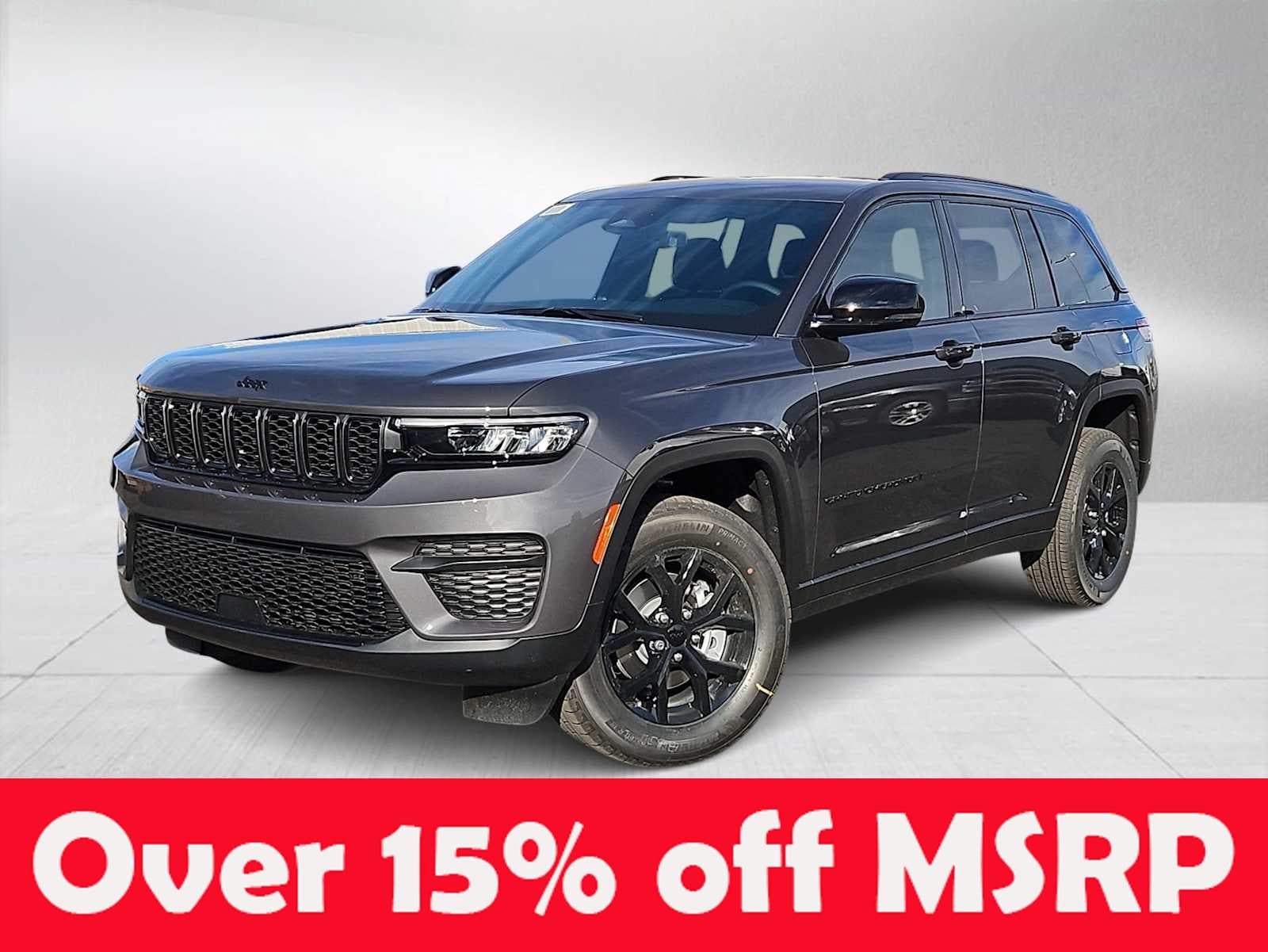 Thumbnail: 2025 Jeep Grand Cherokee - 1