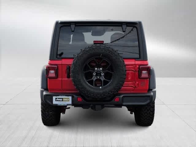 2026 Jeep Wrangler 4-Door Willys - Photo 6