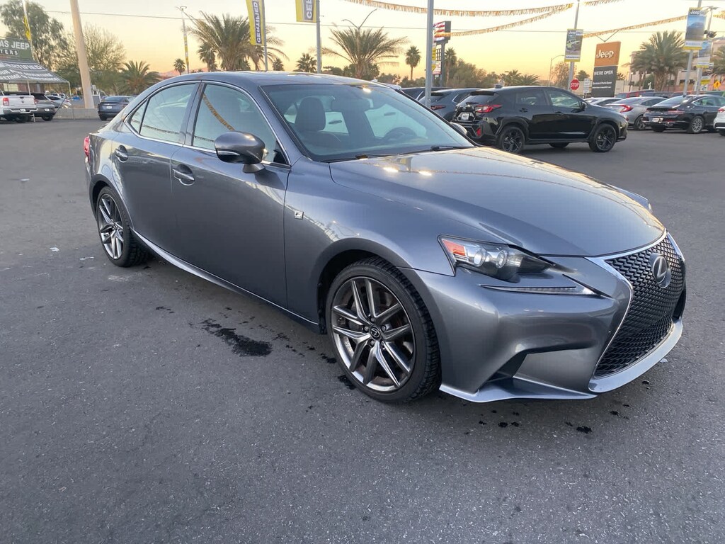 Used 2016 Lexus IS 200t Sedan