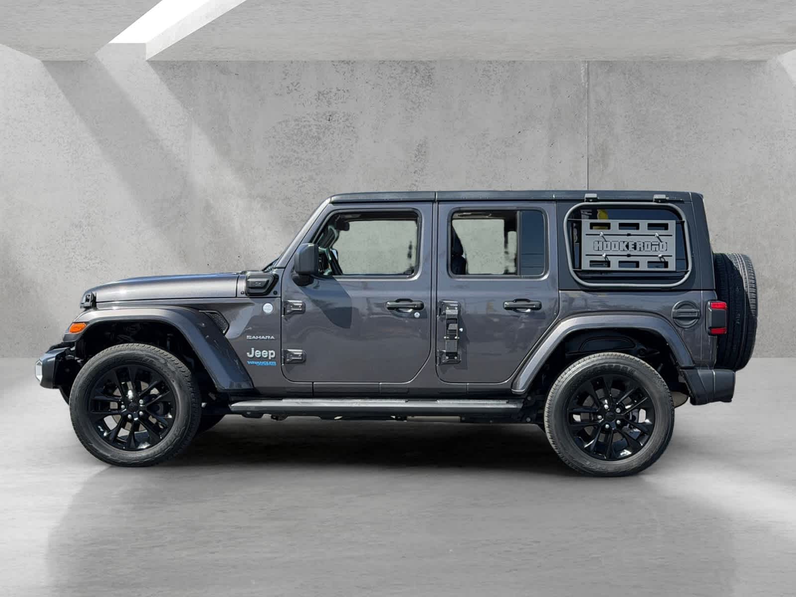 Used 2021 Jeep Wrangler Unlimited Sahara 4XE with VIN 1C4JJXP65MW782626 for sale in Las Vegas, NV