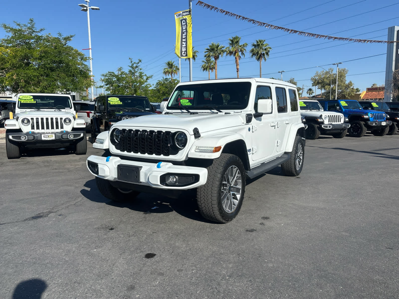 2024 Jeep Wrangler 4xe High Altitude 4XE's photo