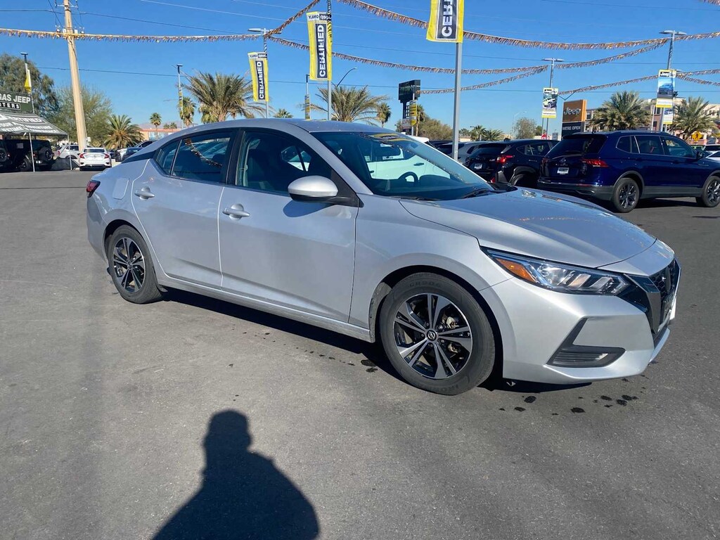 Used 2022 Nissan Sentra SV Sedan