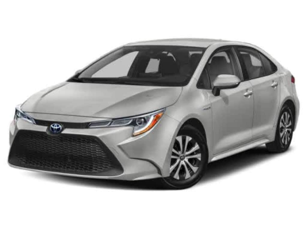 Used 2022 Toyota Corolla Hybrid LE Sedan