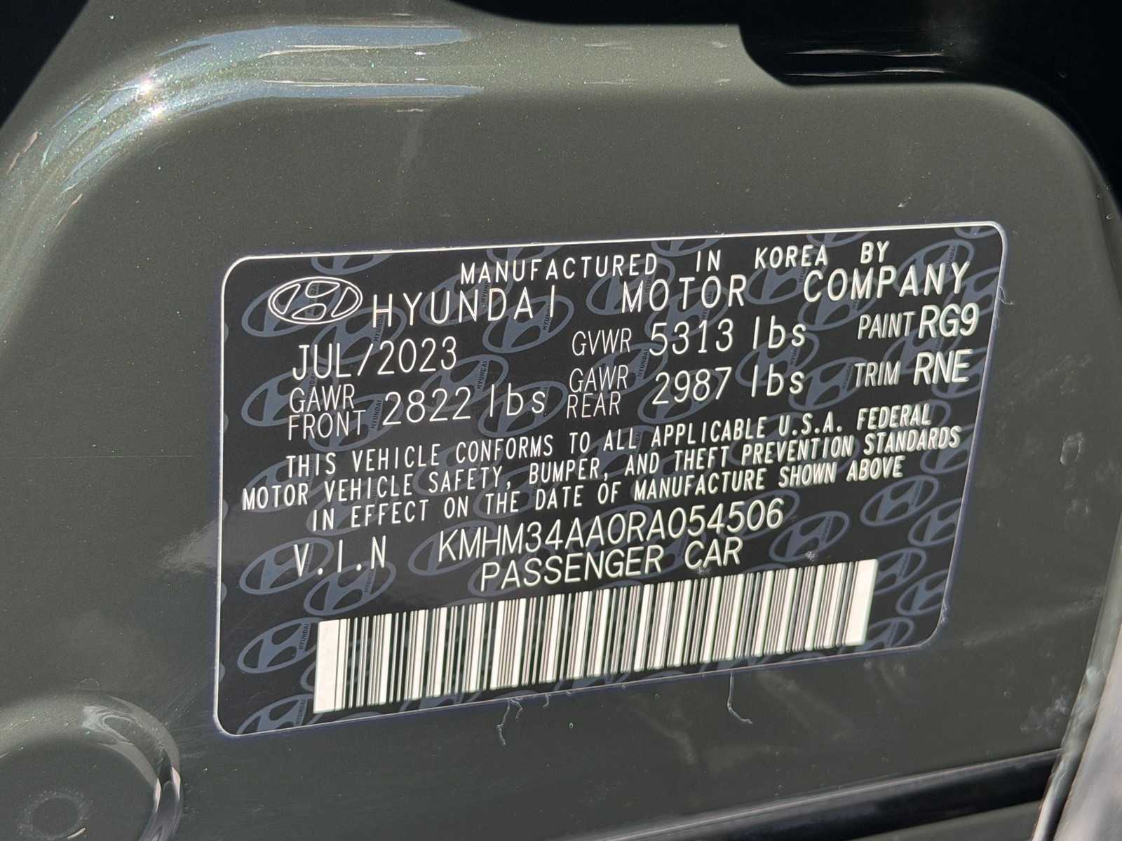 Thumbnail: 2024 Hyundai Ioniq 6 - 32