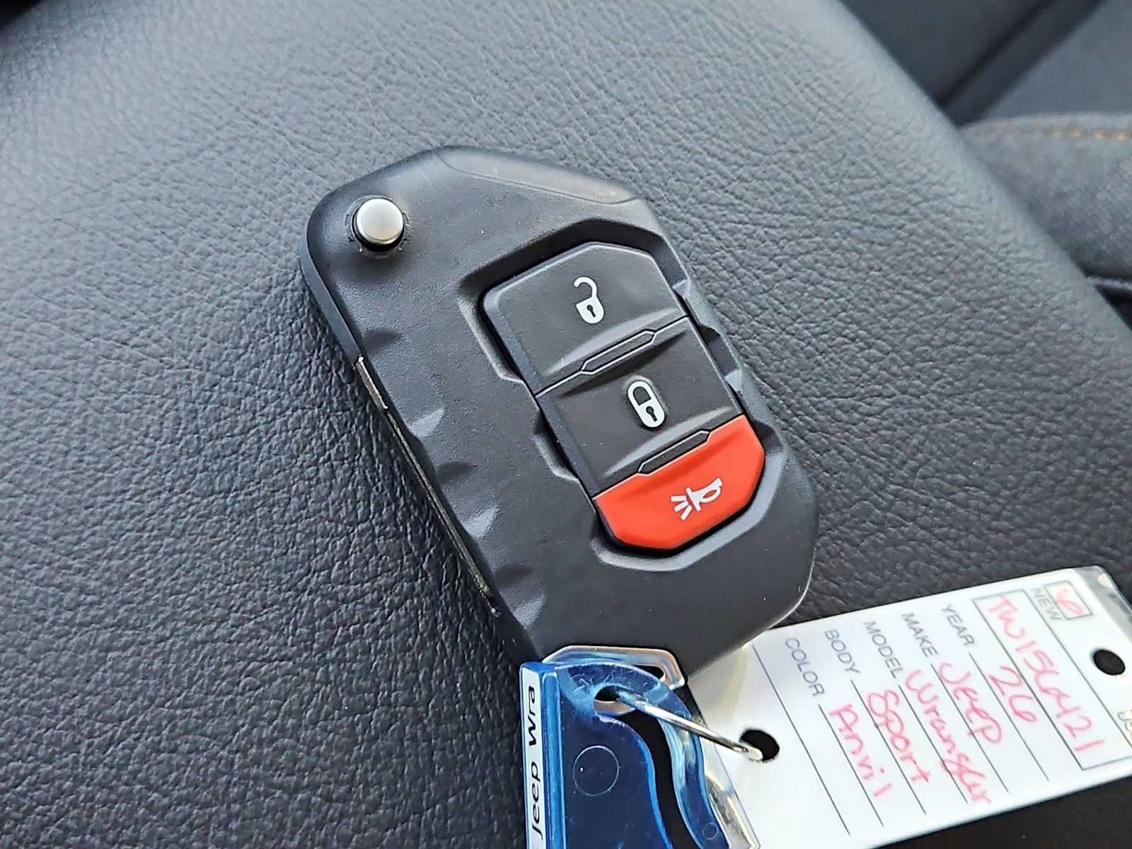 Thumbnail: 2026 Jeep Wrangler - 33