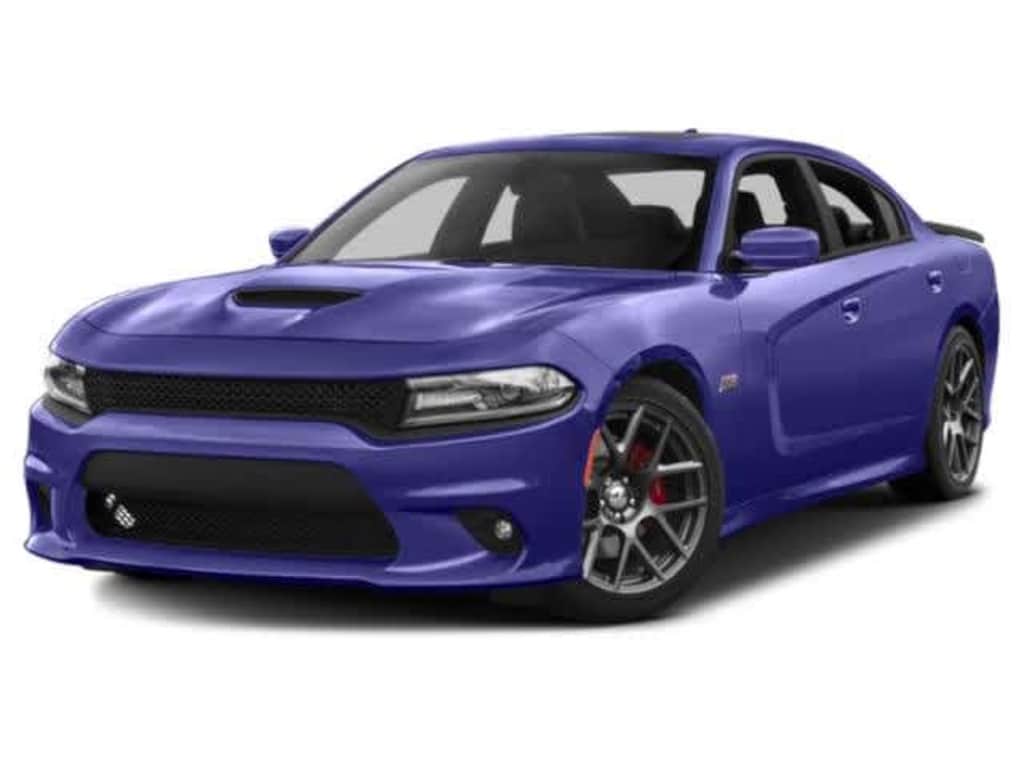 Used 2018 Dodge Charger R/T Scat Pack Sedan