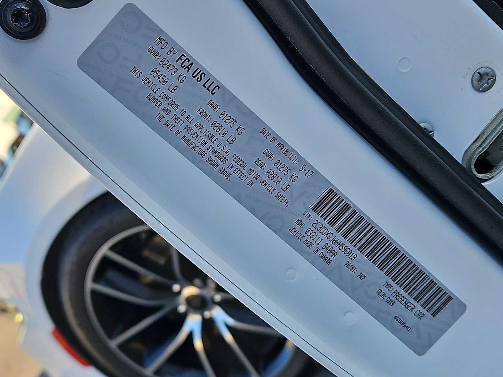 Thumbnail: 2017 Dodge Charger - 36