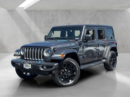 2023 Jeep Wrangler 4xe Sahara SUV