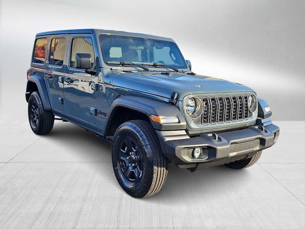 New 2026 Jeep Wrangler Sport Sport Utility