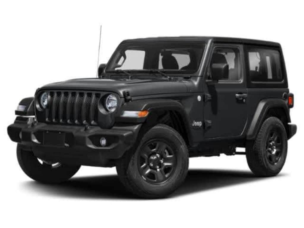 Used 2021 Jeep Wrangler Sport SUV