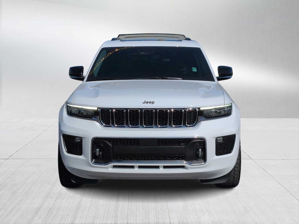 Used 2022 Jeep Grand Cherokee L Overland SUV