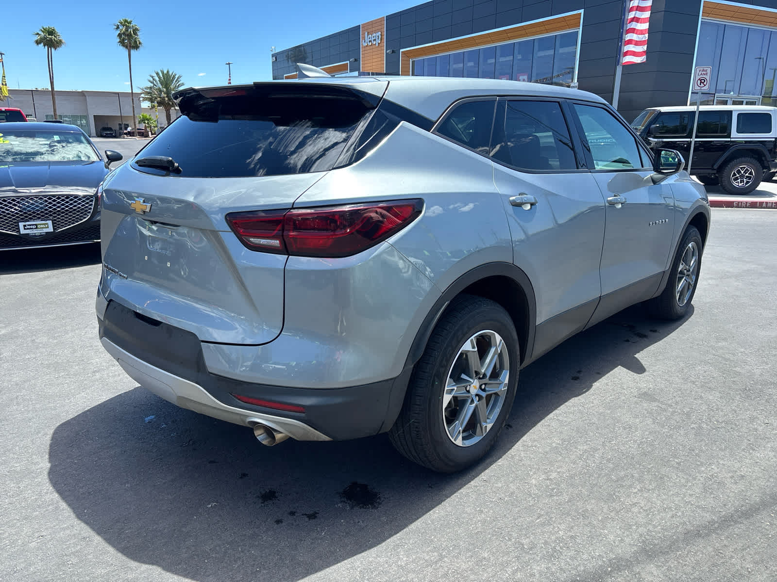 Thumbnail: 2024 Chevrolet Blazer - 4
