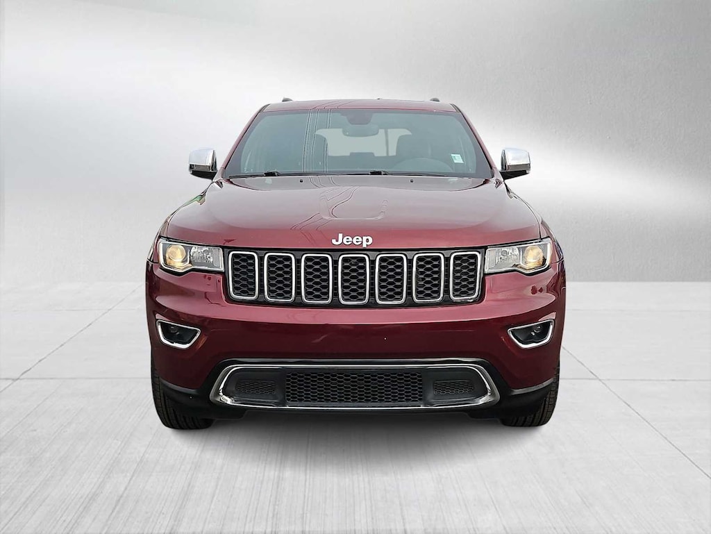 Used 2022 Jeep Grand Cherokee WK Limited SUV