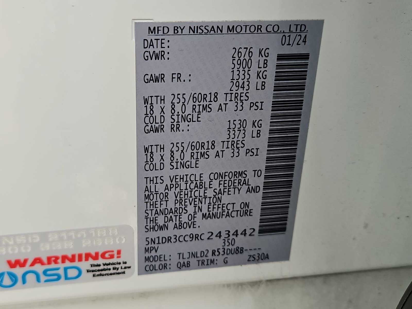 Thumbnail: 2024 Nissan Pathfinder - 36